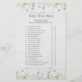 夏の山花と彼は彼女がシャワーのゲームを言った (正面)