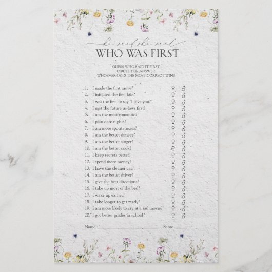 夏の山花と彼は彼女がシャワーのゲームを言った (正面)