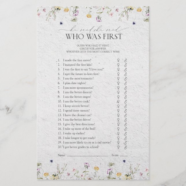 夏の山花と彼は彼女がシャワーのゲームを言った (正面)