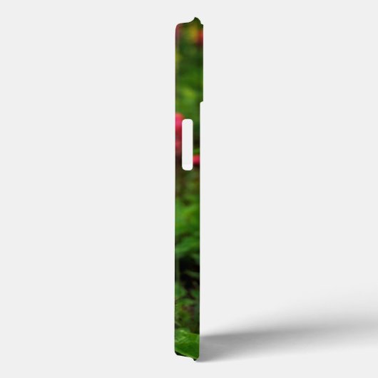 夏の山花の咲く色の乱れ Case-Mate iPhoneケース (裏面 / 右)