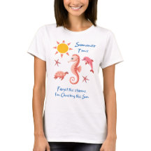 夏の嵐なんて忘れてTシャツ