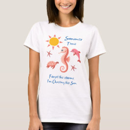 夏の嵐なんて忘れてTシャツ Tシャツ