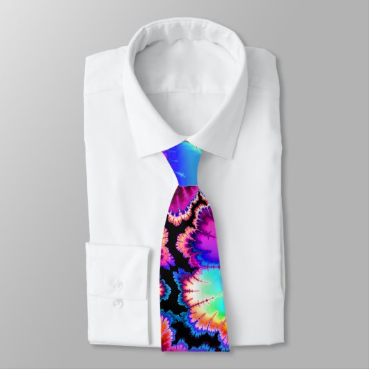 夏の嵐のフラクタル ネクタイ (タイ)