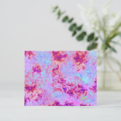 夏の嵐の雲10 ポストカード (スタンド正面)