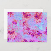 夏の嵐の雲10 ポストカード (正面/裏面)