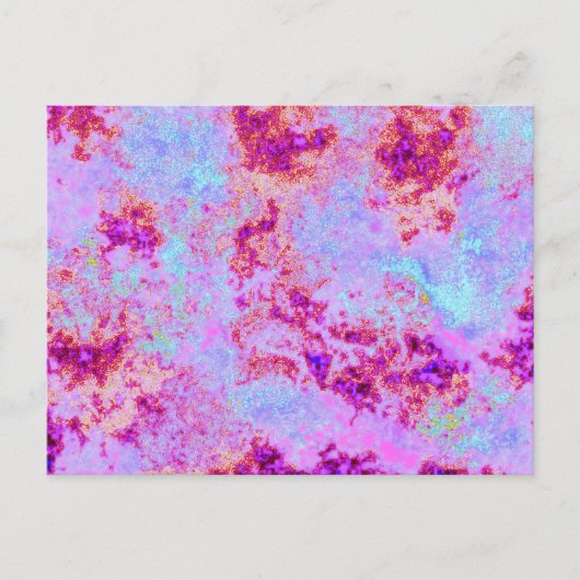 夏の嵐の雲10 ポストカード (正面)