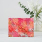 夏の嵐の雲11 ポストカード (スタンド正面)