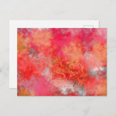 夏の嵐の雲11 ポストカード (正面/裏面)