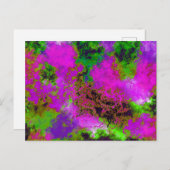 夏の嵐の雲12 ポストカード (正面/裏面)