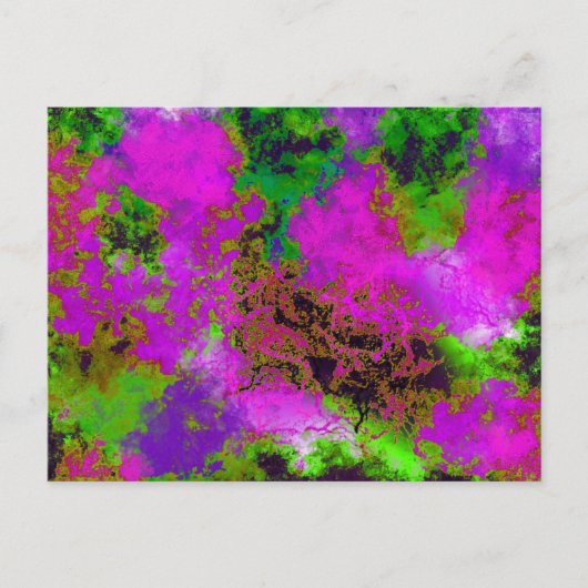 夏の嵐の雲12 ポストカード (正面)