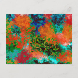 夏の嵐の雲13 ポストカード