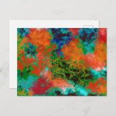 夏の嵐の雲13 ポストカード (正面/裏面)