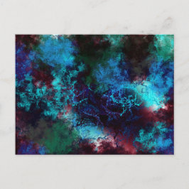 夏の嵐の雲14 ポストカード