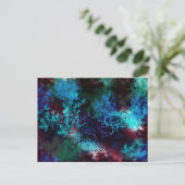 夏の嵐の雲14 ポストカード (スタンド正面)