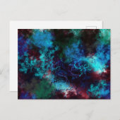 夏の嵐の雲14 ポストカード (正面/裏面)