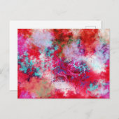 夏の嵐の雲15 ポストカード (正面/裏面)