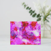 夏の嵐の雲16 ポストカード (スタンド正面)