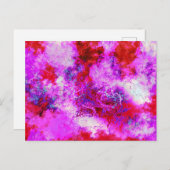 夏の嵐の雲16 ポストカード (正面/裏面)