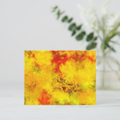 夏の嵐の雲2 ポストカード (スタンド正面)