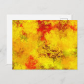 夏の嵐の雲2 ポストカード (正面/裏面)