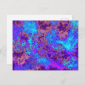 夏の嵐の雲9 ポストカード (正面/裏面)