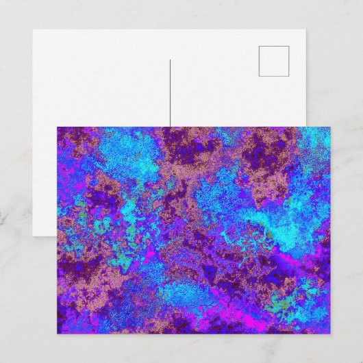 夏の嵐の雲9 ポストカード (正面/裏面)