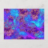 夏の嵐の雲9 ポストカード (正面)