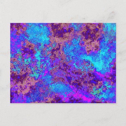 夏の嵐の雲9 ポストカード (正面)