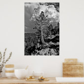 夏の嵐タホ湖 ポスター (キッチン)