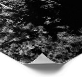 夏の嵐タホ湖 ポスター (角)