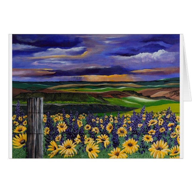 夏の嵐 (正面横)