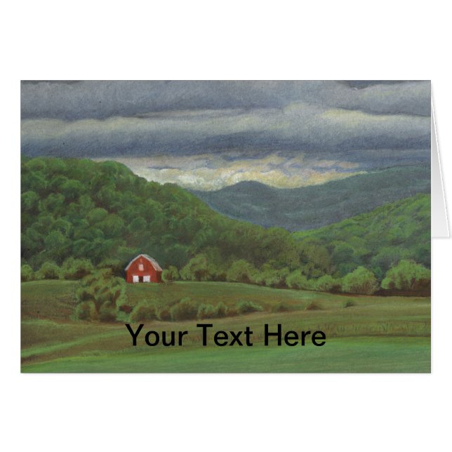 夏の嵐 (正面横)