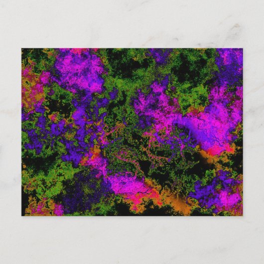 夏の嵐6 ポストカード (正面)