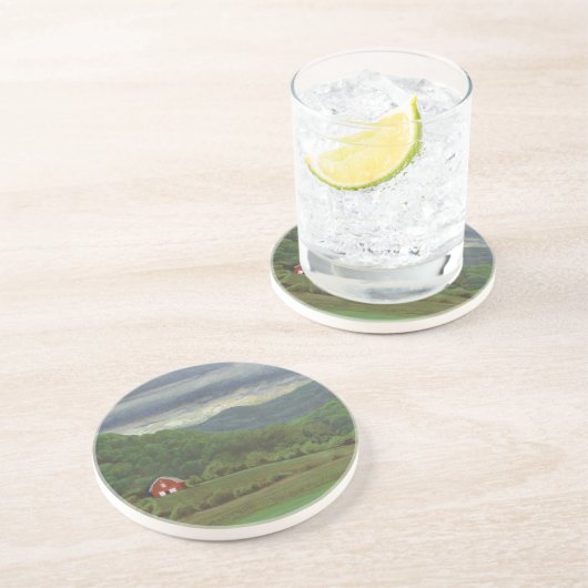 夏の嵐 コースター (側面)