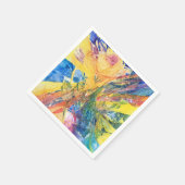 夏の嵐 スタンダードカクテルナプキン (角)