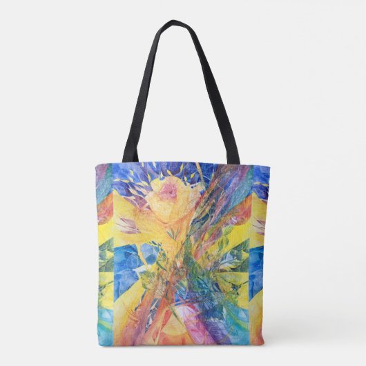 夏の嵐 トートバッグ (裏面)