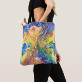 夏の嵐 トートバッグ (クローズアップ)