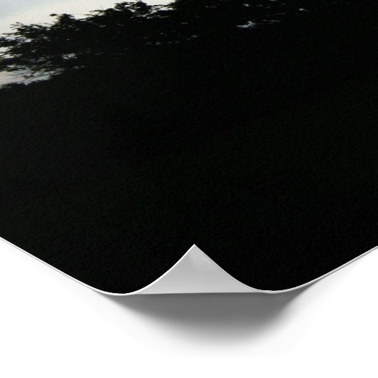 夏の嵐 ポスター (角)