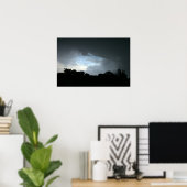 夏の嵐 ポスター (ホームオフィス)