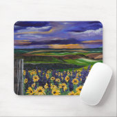 夏の嵐 マウスパッド (マウス)