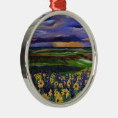 夏の嵐 メタルオーナメント (右)