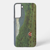 夏の嵐 SAMSUNG GALAXYケース (裏面)