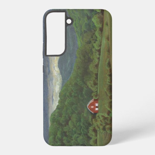 夏の嵐 SAMSUNG GALAXYケース (裏面)