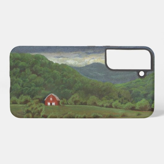 夏の嵐 SAMSUNG GALAXYケース (裏面横)