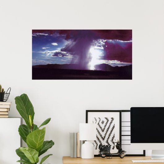 夏の嵐II ポスター (ホームオフィス)