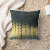 夏の川の反射 クッション (ブランケット)