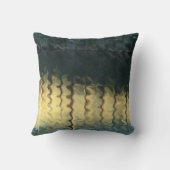 夏の川の反射 クッション (裏面)