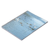 夏の川の鳥 ノートブック (左側)