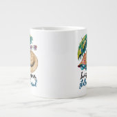 夏の州で ジャンボコーヒーマグカップ (正面)