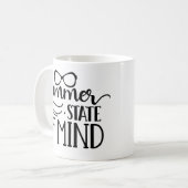 夏の州の心 コーヒーマグカップ (正面左)